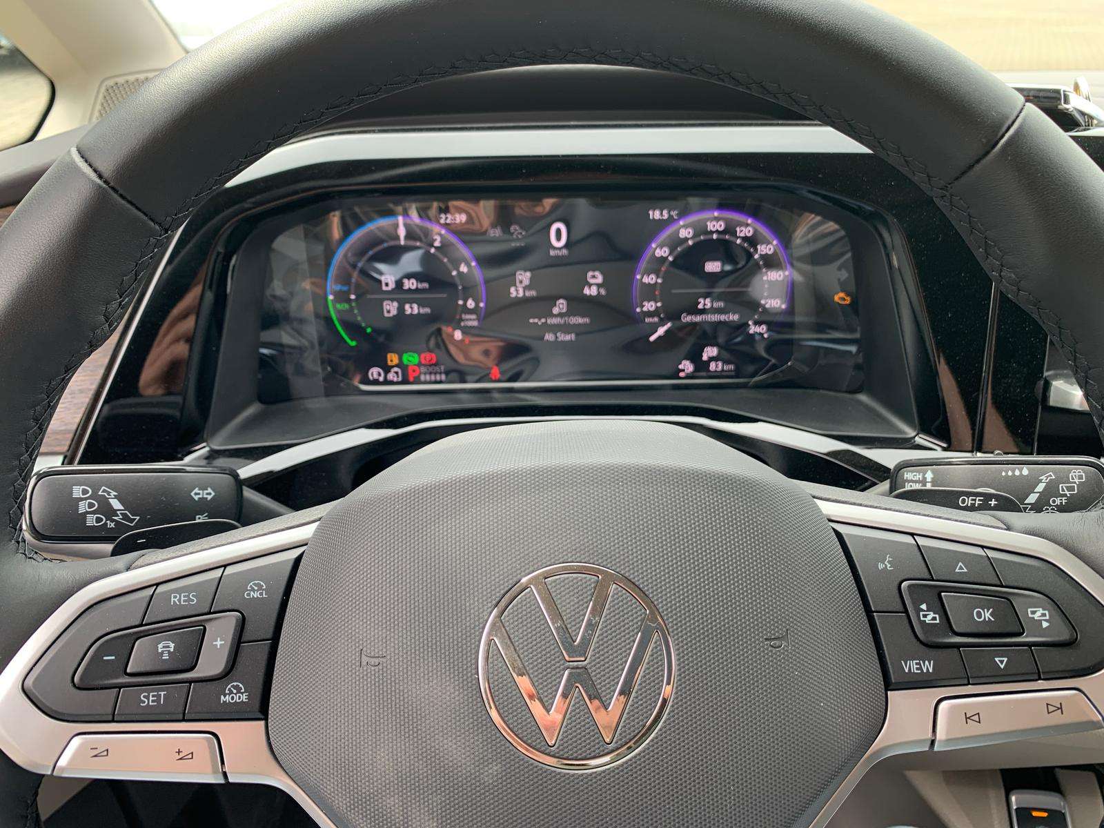 Fahrzeugbild eines Volkswagen Multivan