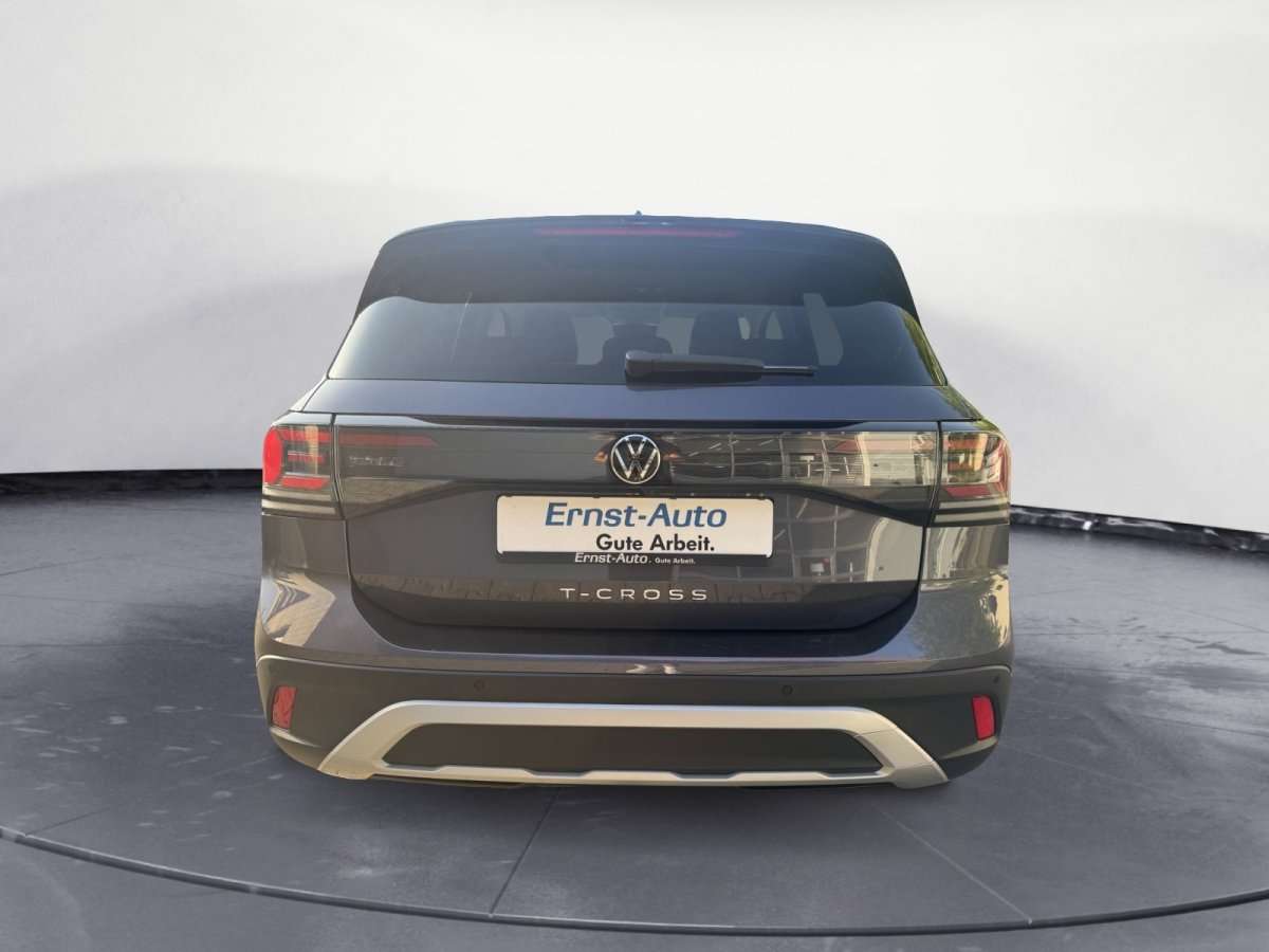 Fahrzeugbild eines Volkswagen T-Cross