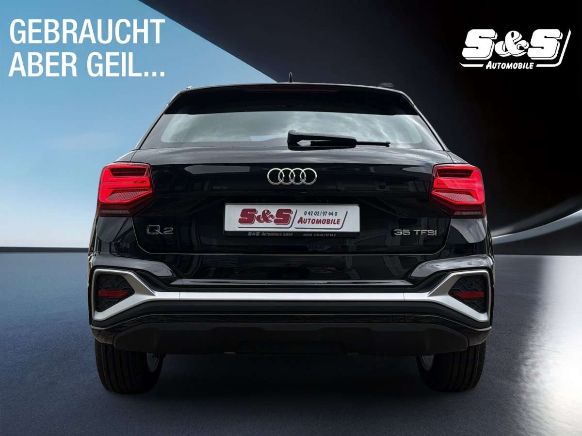 Fahrzeugbild eines Audi Q2