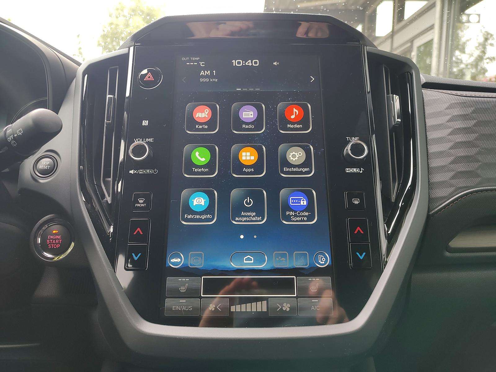 Fahrzeugbild eines Subaru Forester