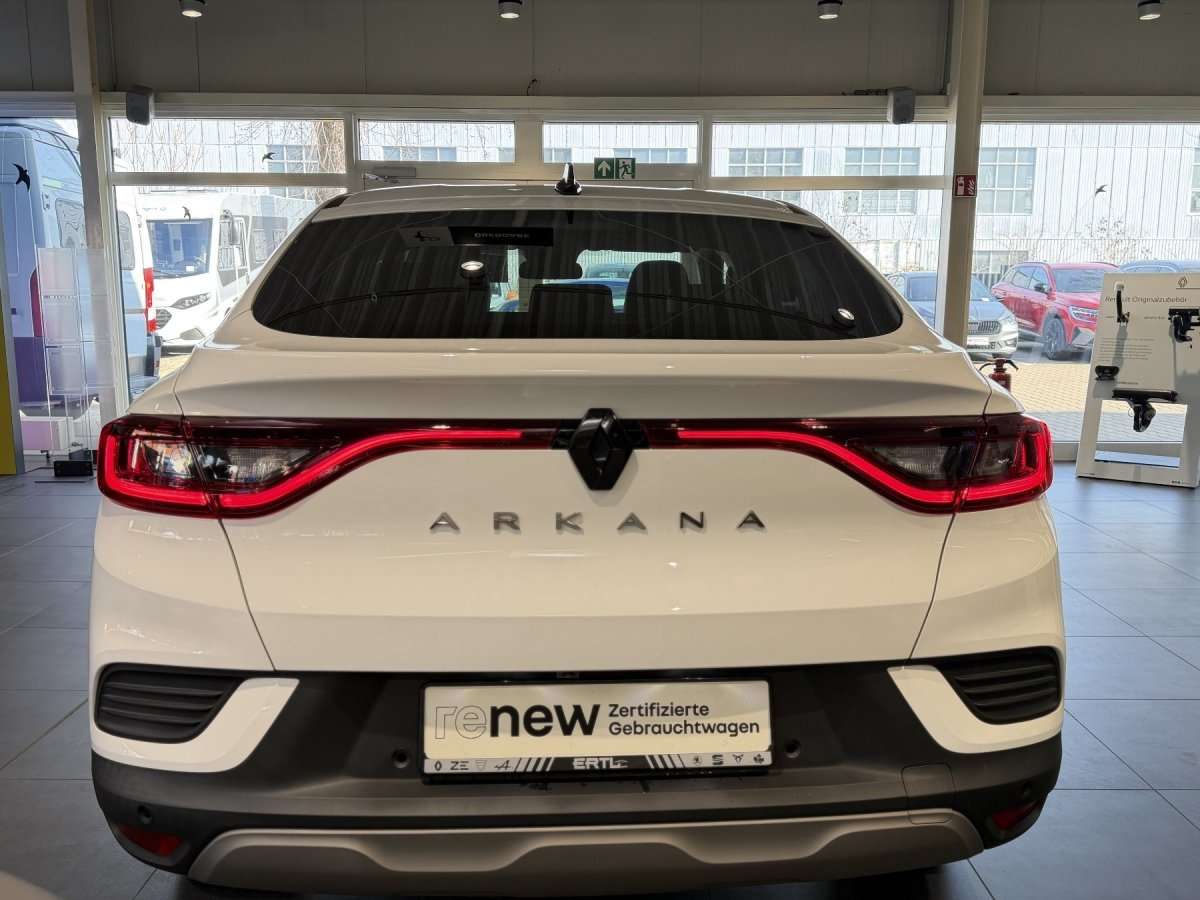 Fahrzeugbild eines Renault Arkana