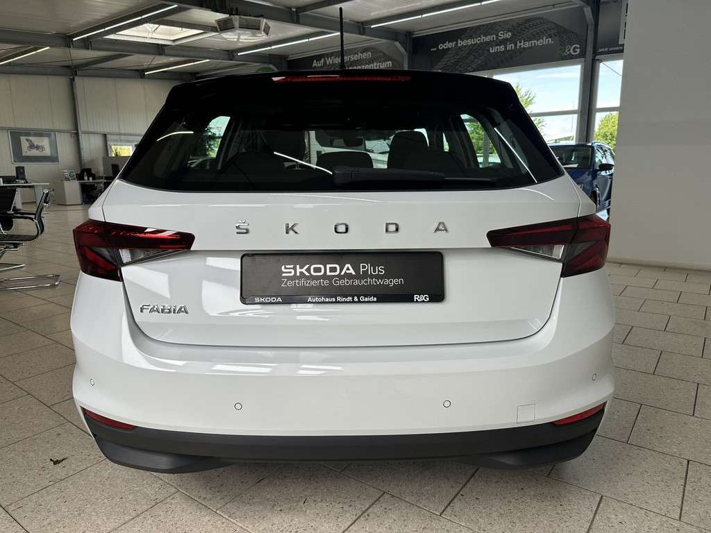 Fahrzeugbild eines Skoda Fabia