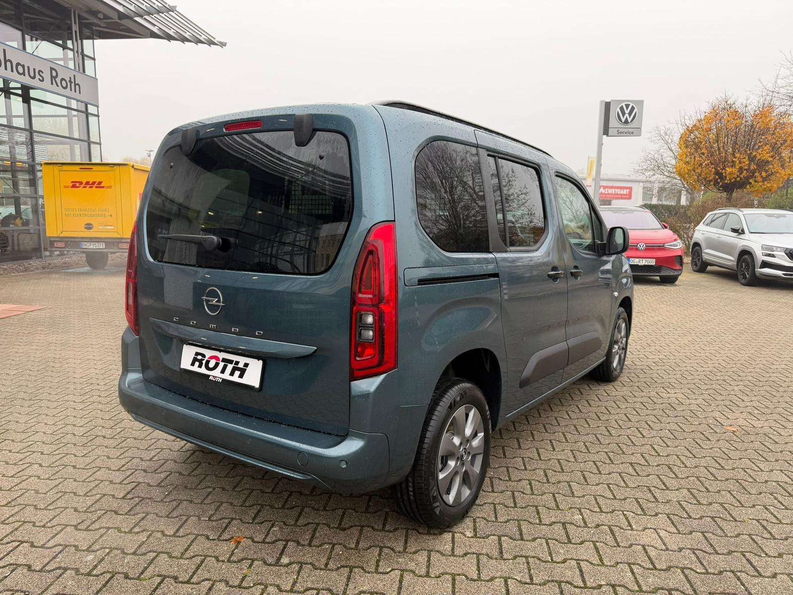 Fahrzeugbild eines Opel Combo Life