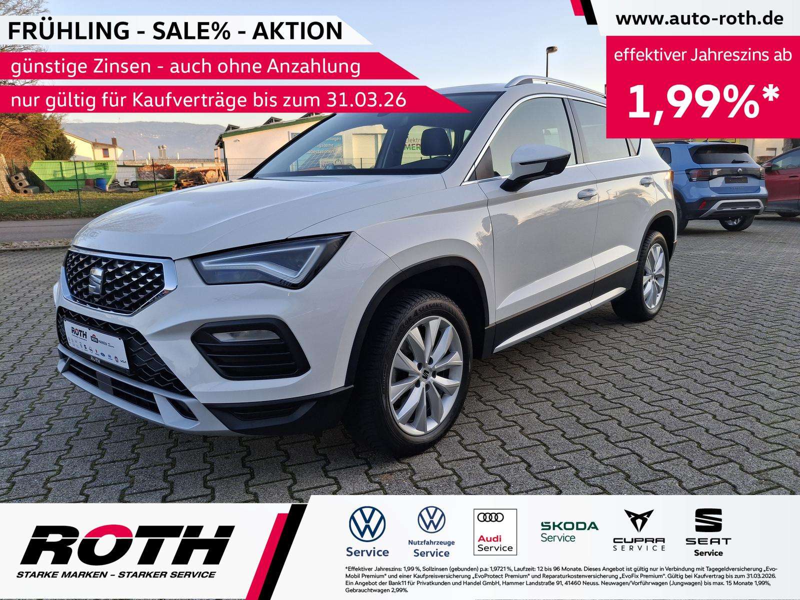 Fahrzeugbild eines SEAT Ateca