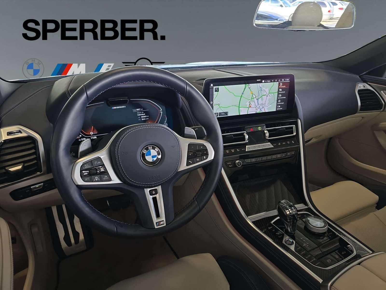 Fahrzeugbild eines BMW 8er-Reihe