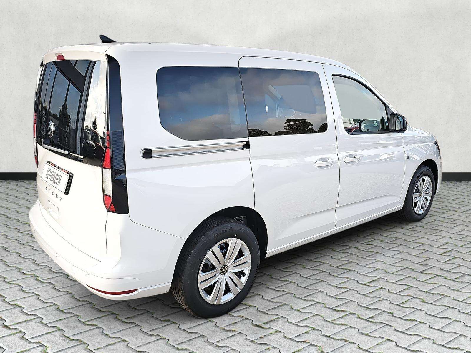 Fahrzeugbild eines Volkswagen Caddy