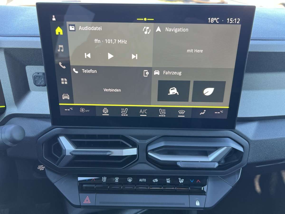 Fahrzeugbild eines Dacia Bigster