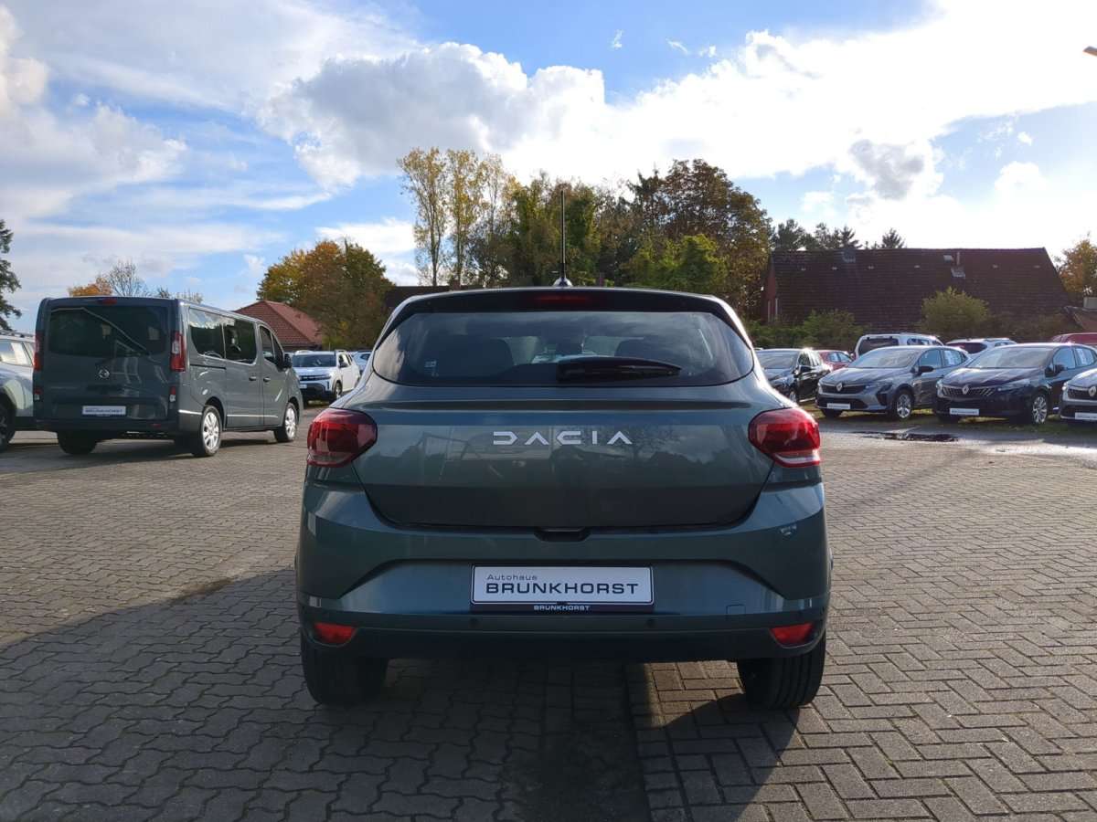 Fahrzeugbild eines Dacia Sandero