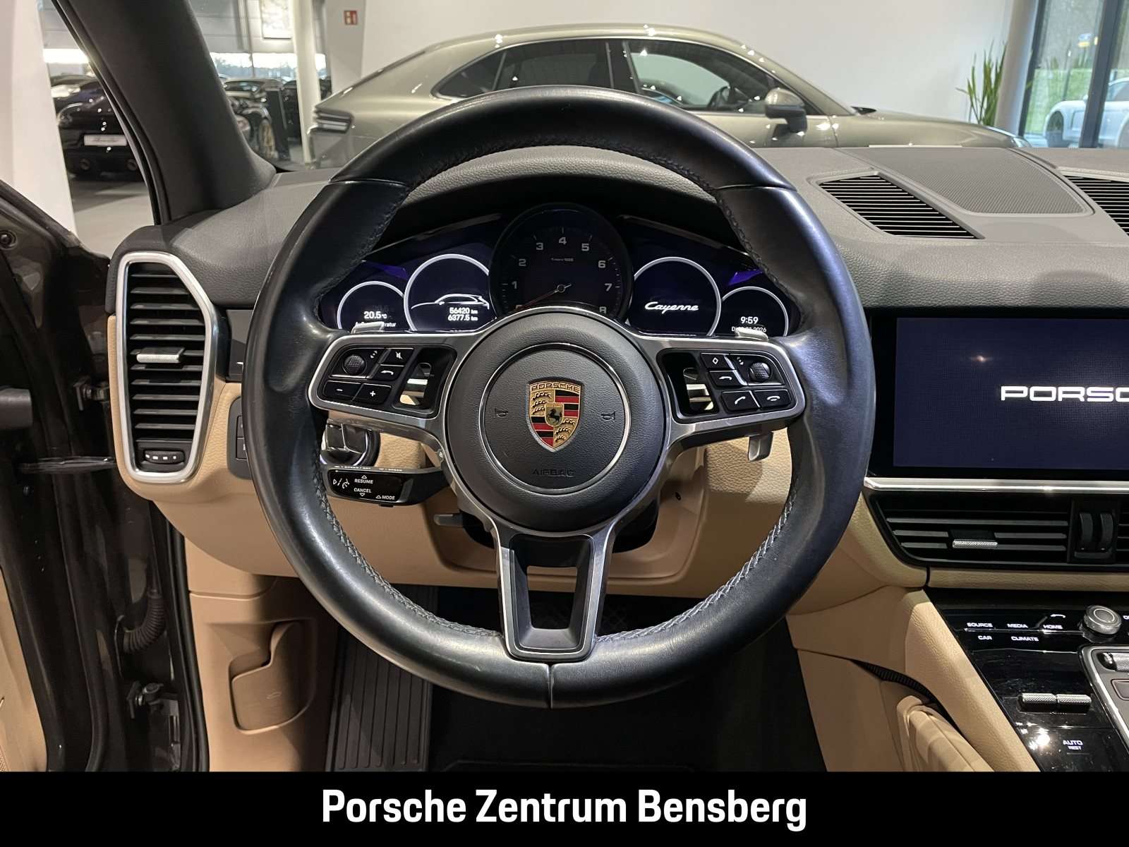 Fahrzeugbild eines Porsche Cayenne