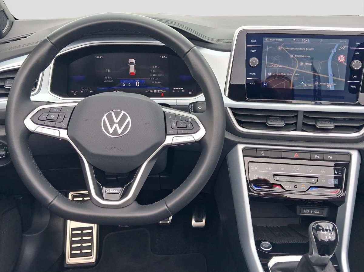 Fahrzeugbild eines Volkswagen T-Roc