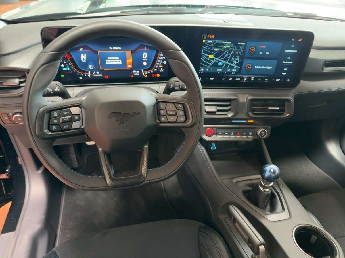 Fahrzeugbild eines Ford Mustang