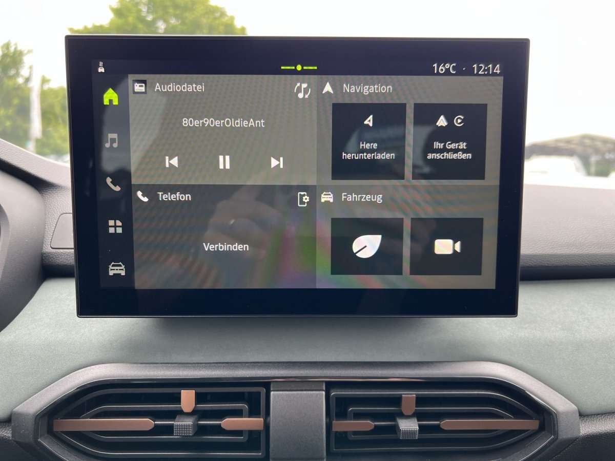Fahrzeugbild eines Dacia Sandero
