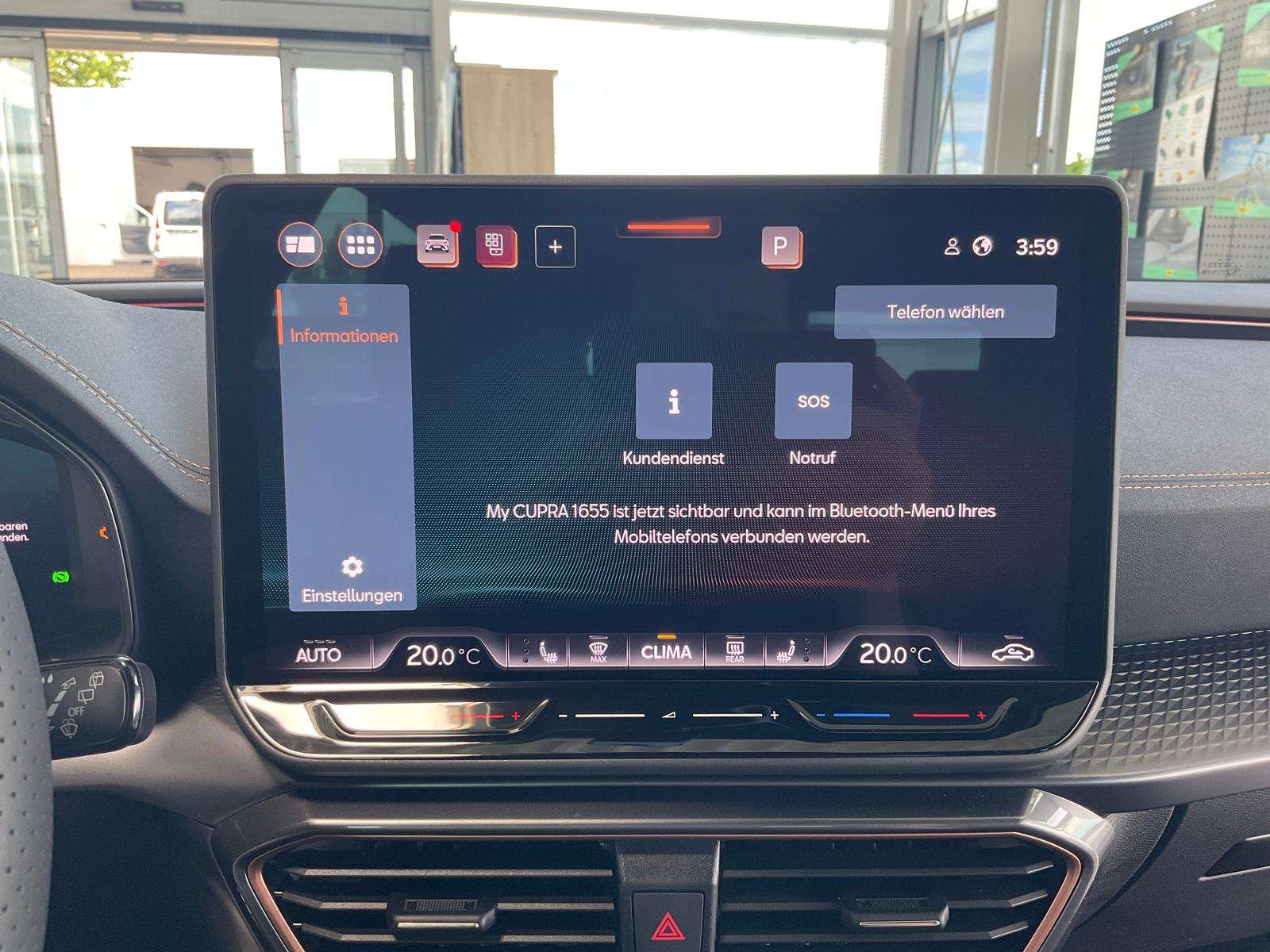Fahrzeugbild eines CUPRA Formentor