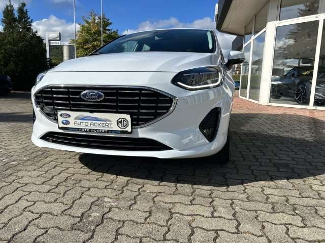 Fahrzeugbild eines Ford Fiesta