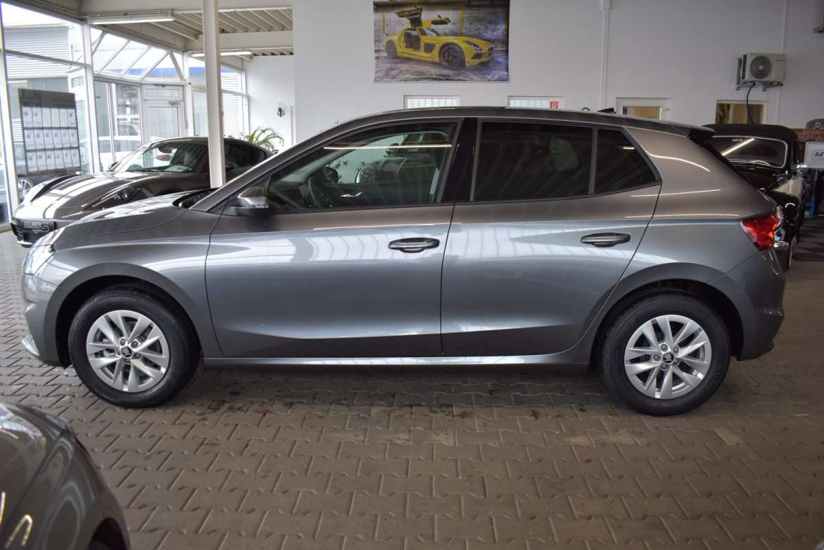 Fahrzeugbild eines Skoda Fabia