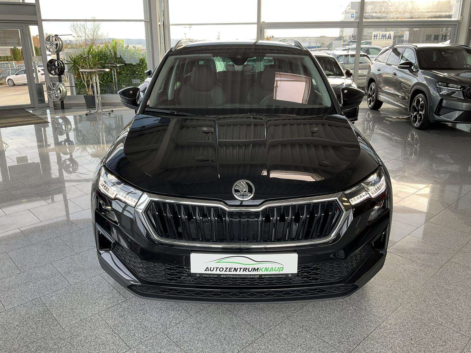 Fahrzeugbild eines Skoda Karoq