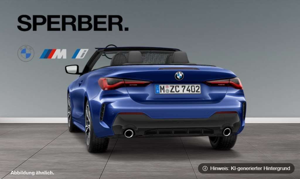 Fahrzeugbild eines BMW 4er-Reihe