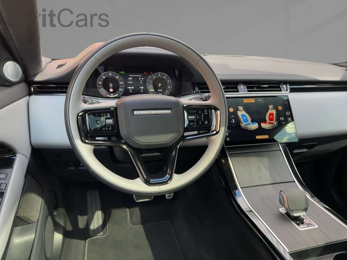 Fahrzeugbild eines Land Rover Range Rover Evoque