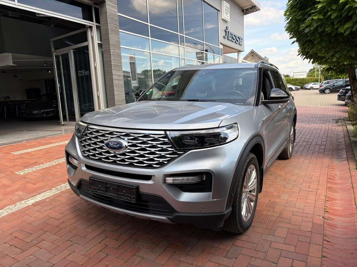 Fahrzeugbild eines Ford Explorer
