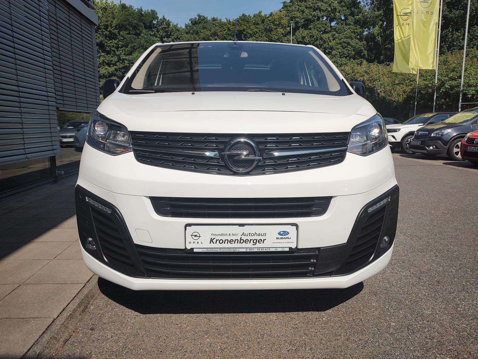 Fahrzeugbild eines Opel Zafira Life