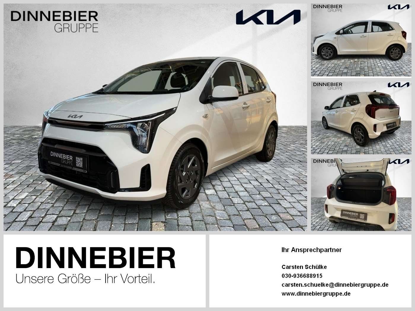 Fahrzeugbild eines Kia Picanto