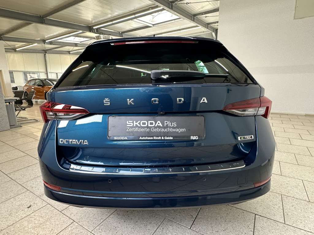 Fahrzeugbild eines Skoda Octavia