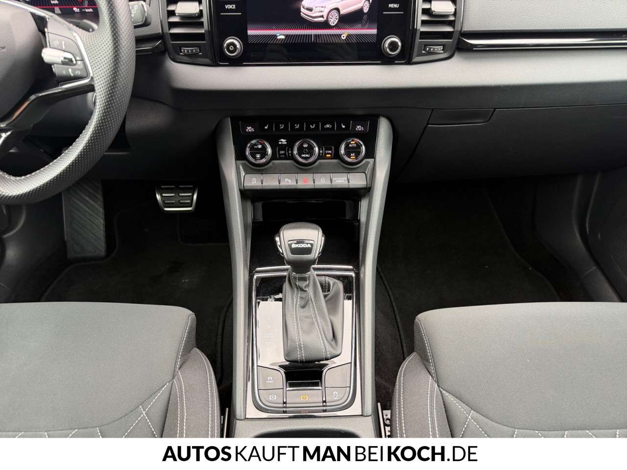 Fahrzeugbild eines Skoda Karoq