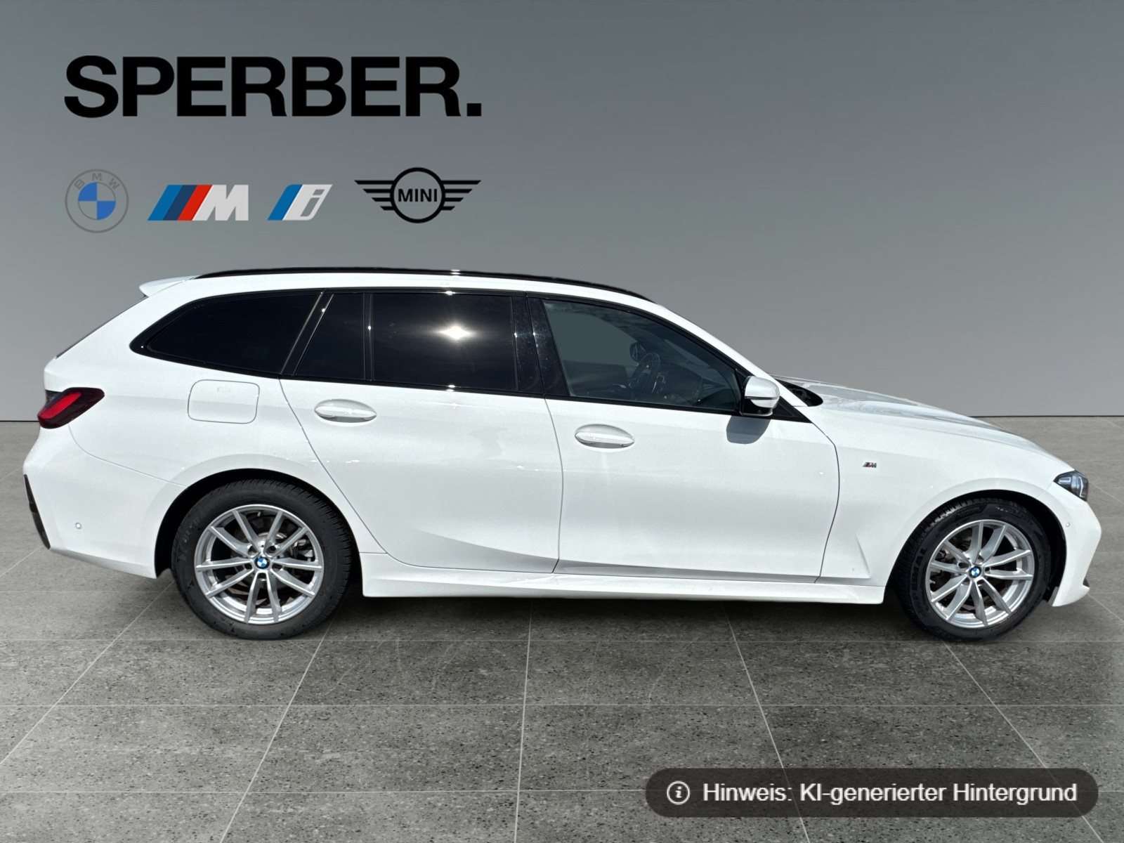 Fahrzeugbild eines BMW 3er-Reihe