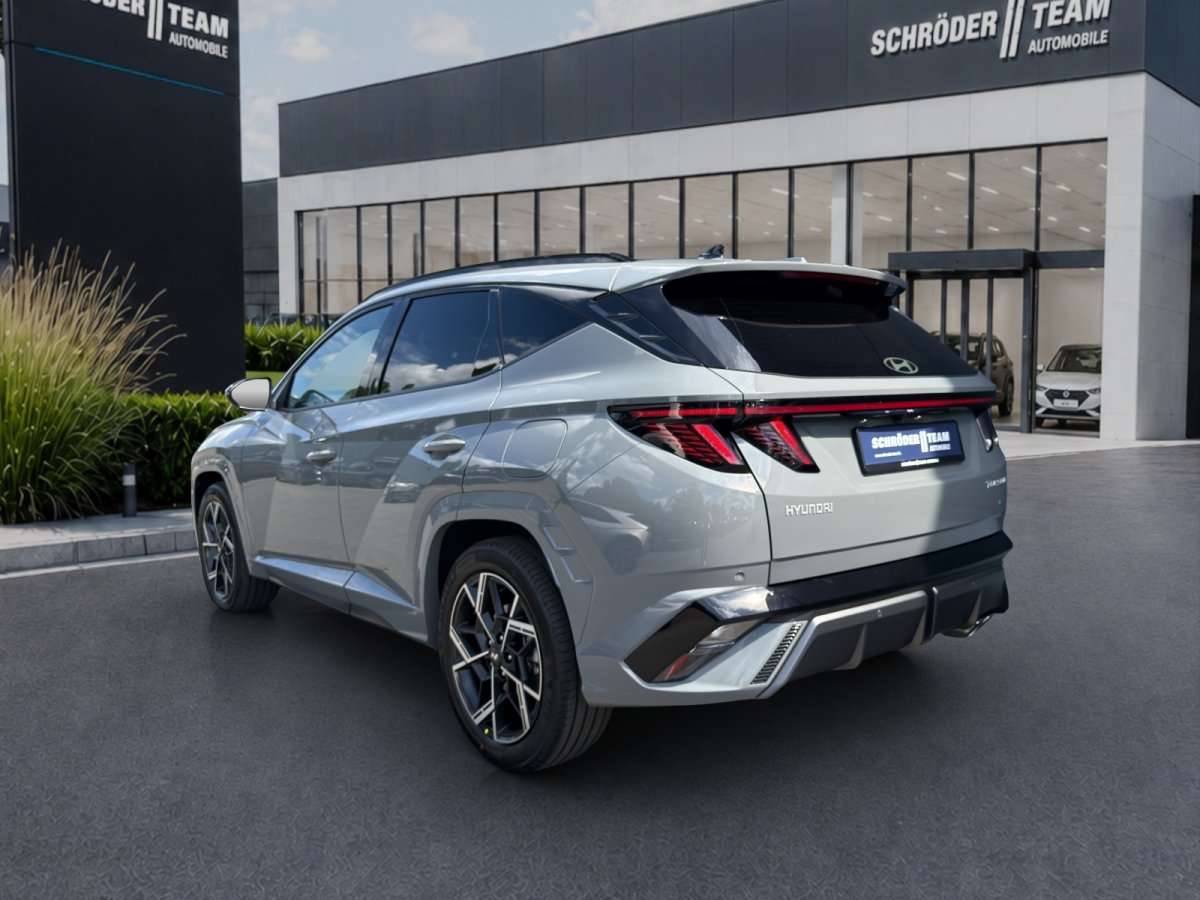 Fahrzeugbild eines Hyundai Tucson