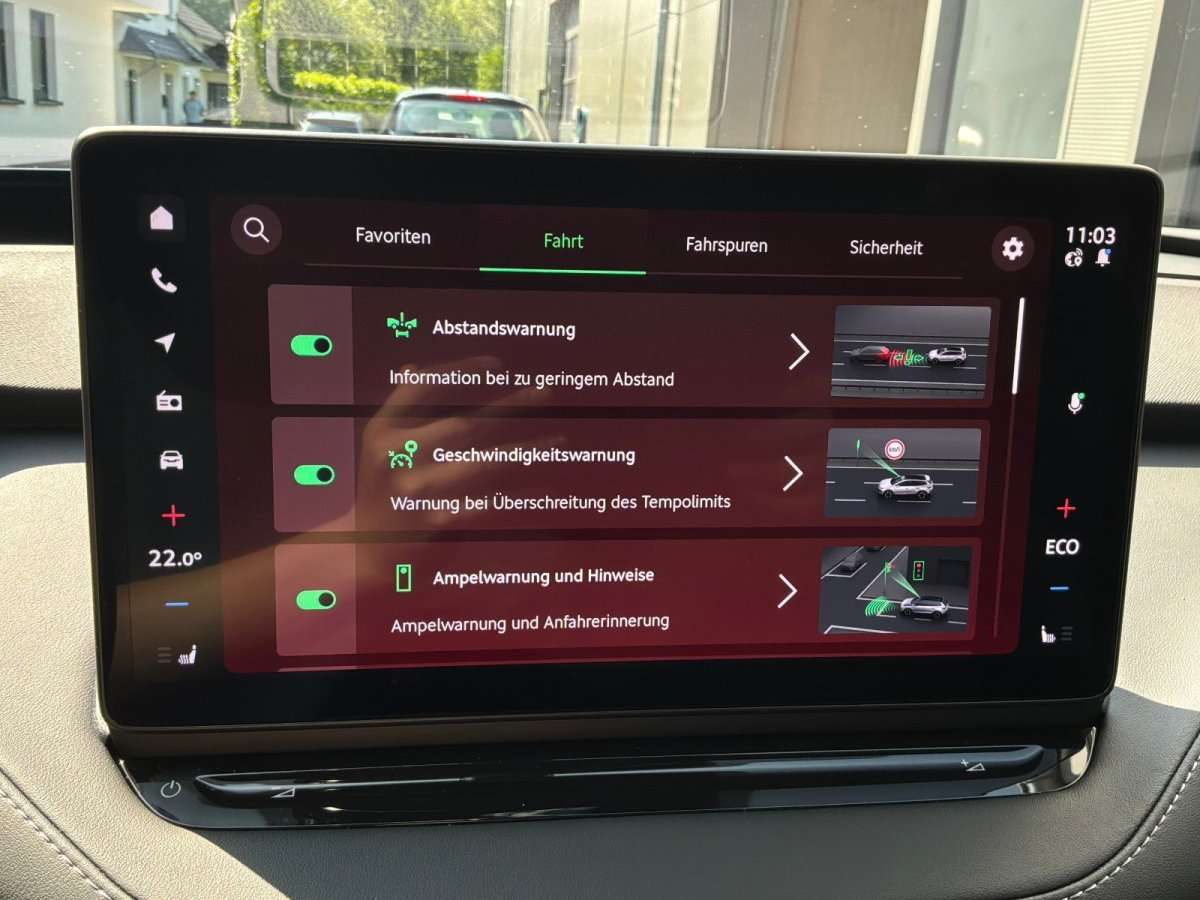 Fahrzeugbild eines Skoda Elroq