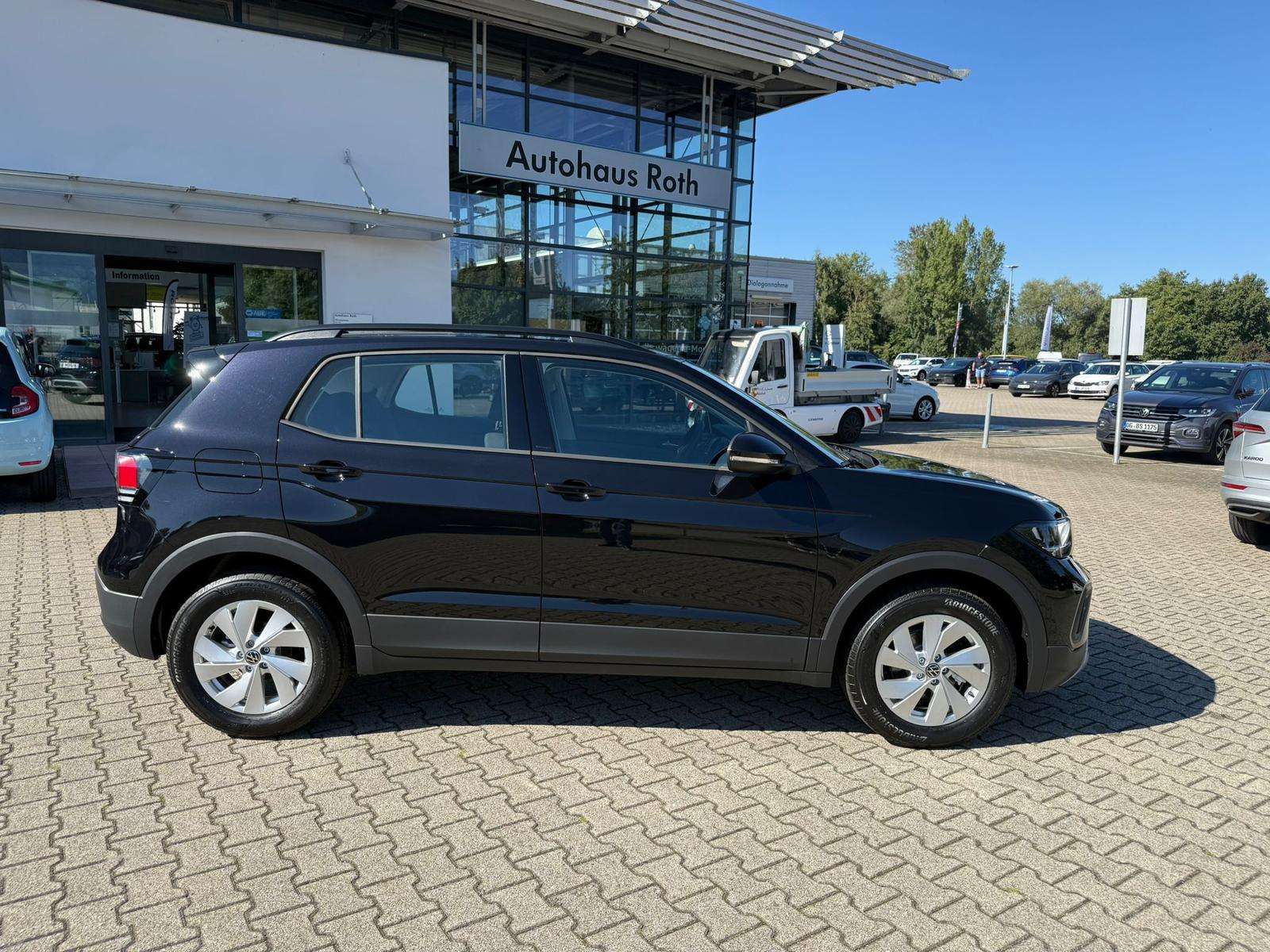Fahrzeugbild eines Volkswagen T-Cross