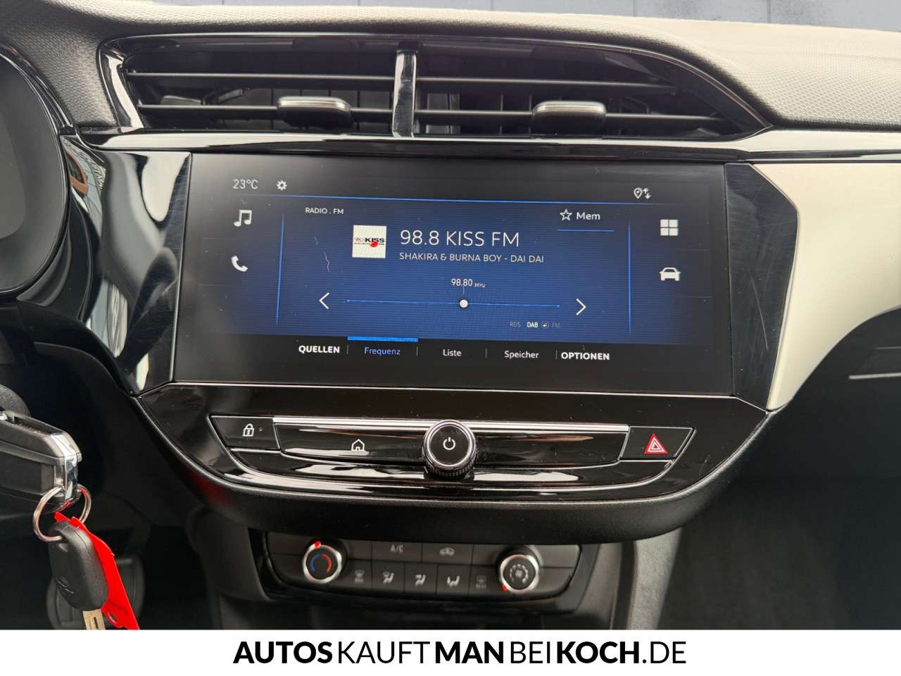 Fahrzeugbild eines Opel Corsa