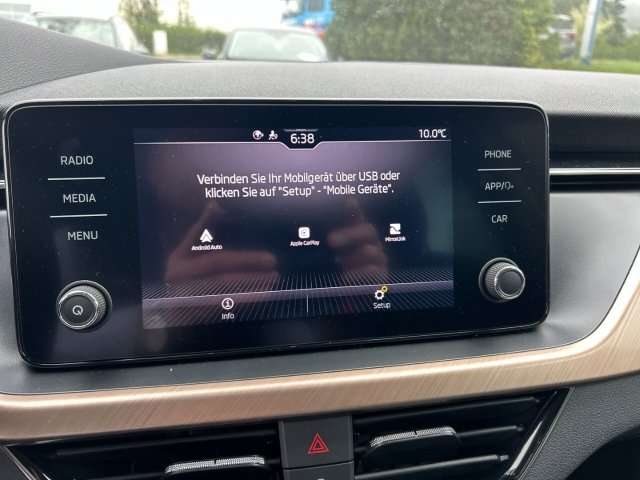 Fahrzeugbild eines Skoda Kamiq