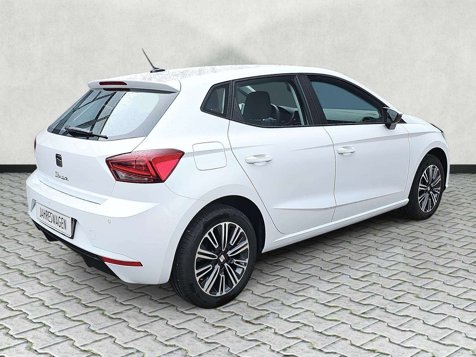 Fahrzeugbild eines SEAT Ibiza