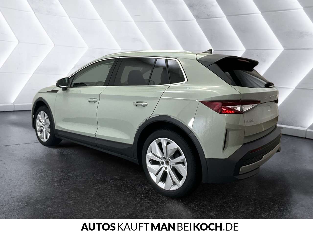 Fahrzeugbild eines Skoda ELROQ