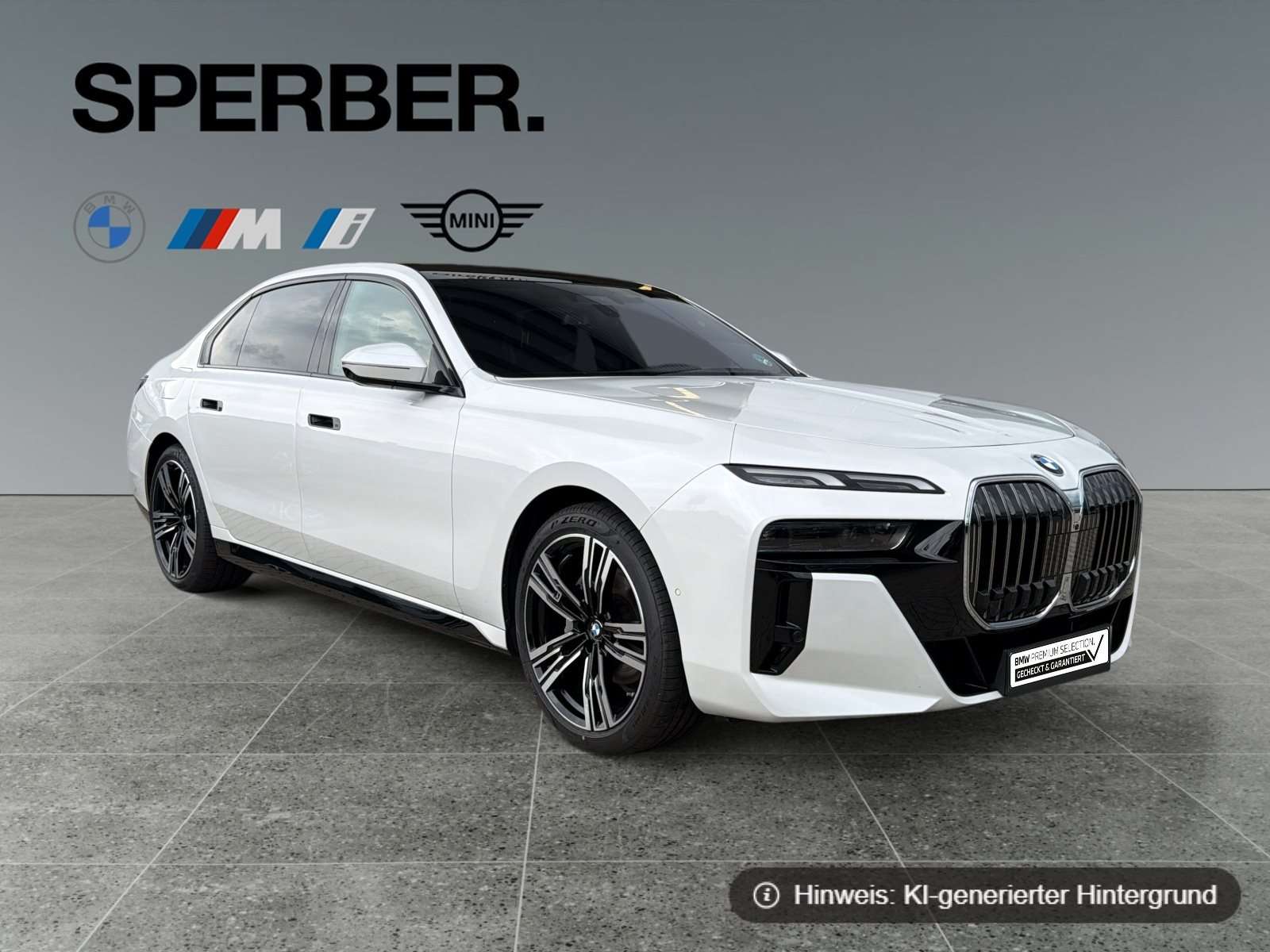 Fahrzeugbild eines BMW 7er-Reihe