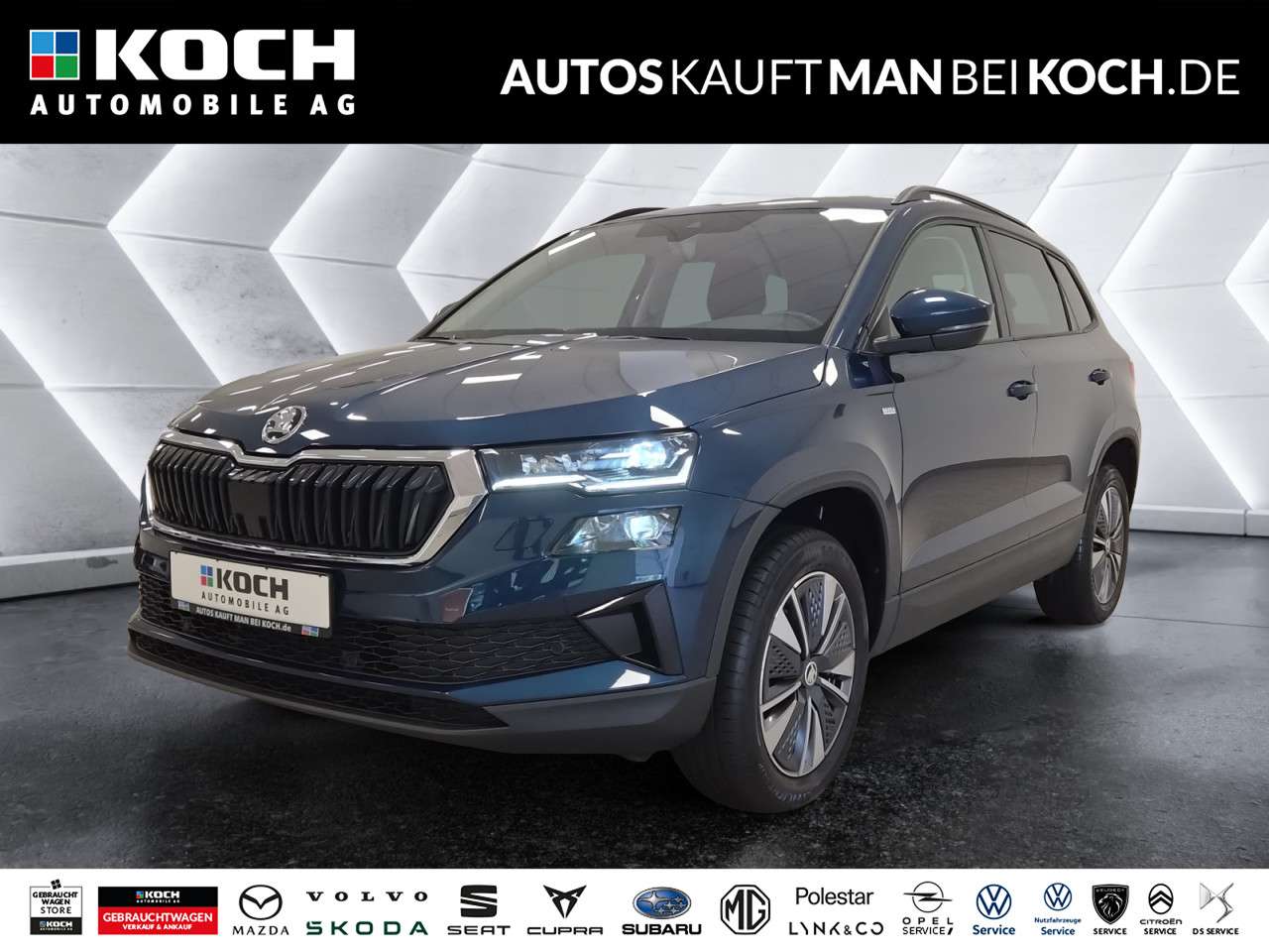 Fahrzeugbild eines Skoda Karoq