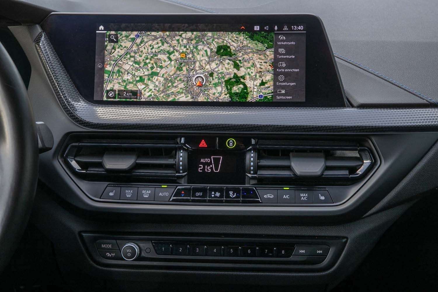Fahrzeugbild eines BMW 1er-Reihe