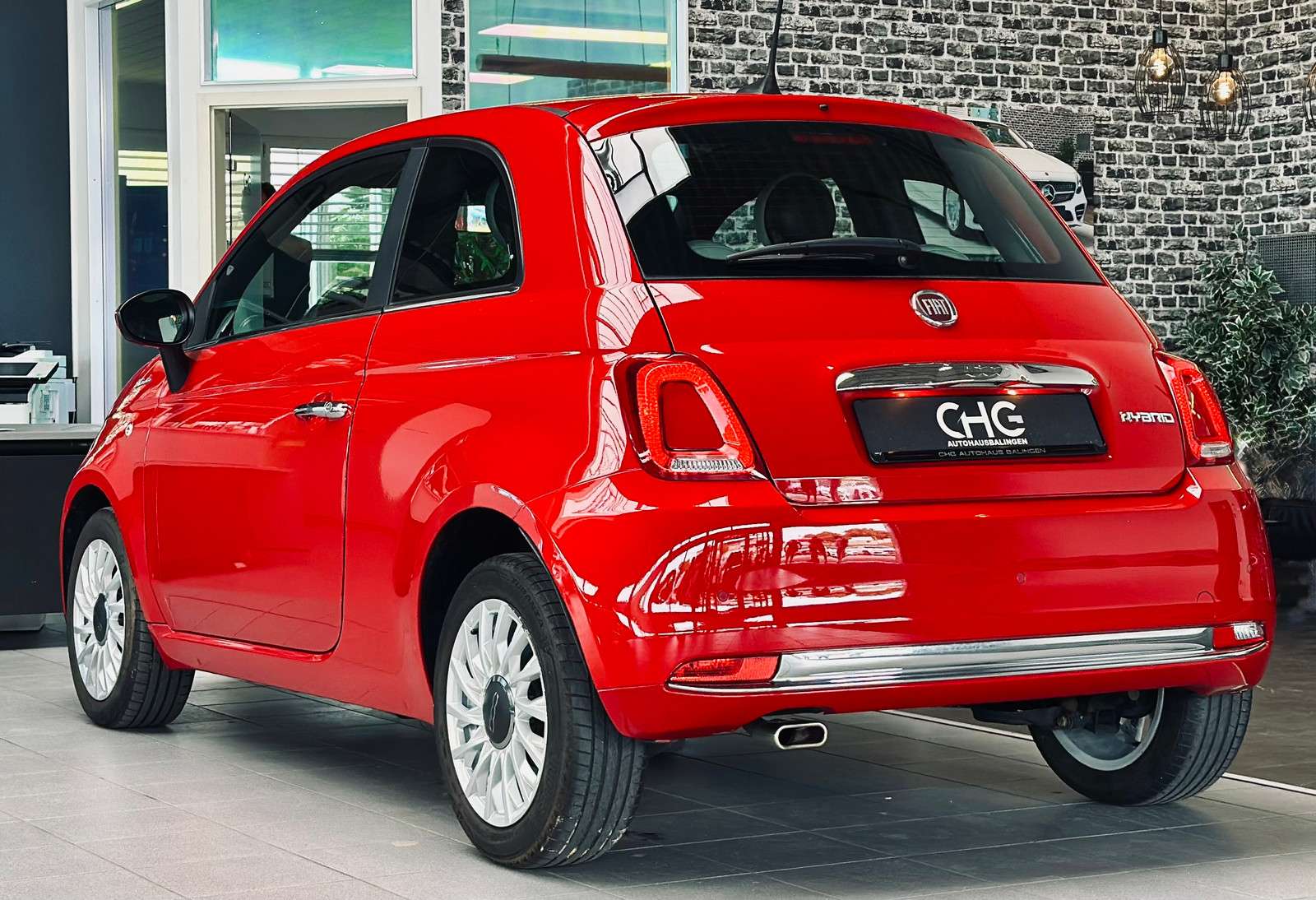 Fahrzeugbild eines Fiat 500