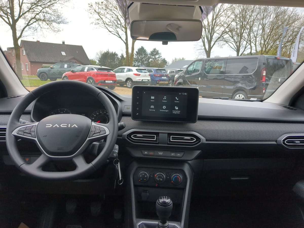 Fahrzeugbild eines Dacia Sandero