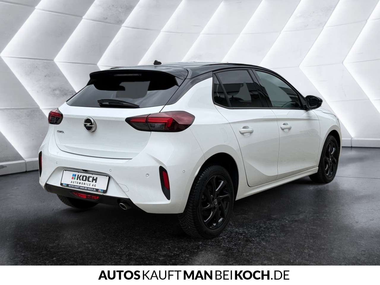 Fahrzeugbild eines Opel Corsa