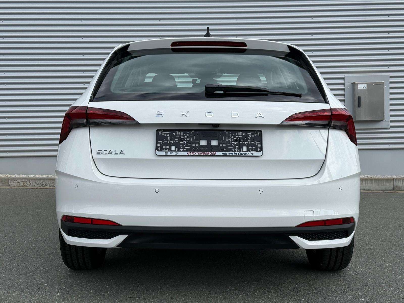 Fahrzeugbild eines Skoda Scala