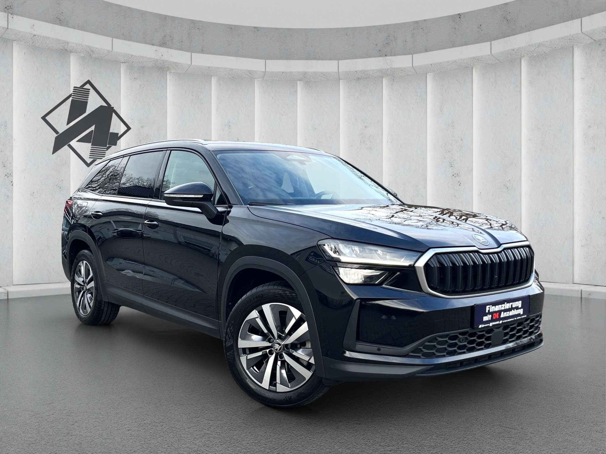 Fahrzeugbild eines Skoda Kodiaq