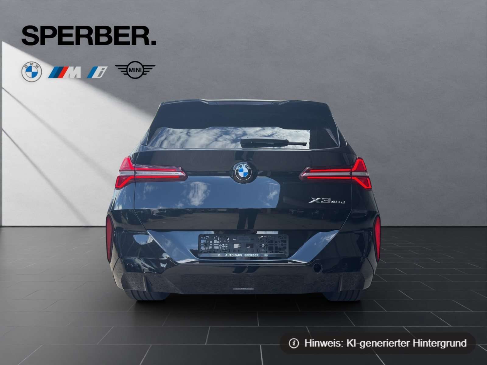 Fahrzeugbild eines BMW X3