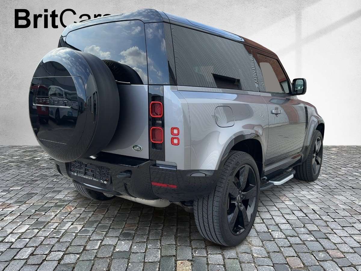 Fahrzeugbild eines Land Rover Defender