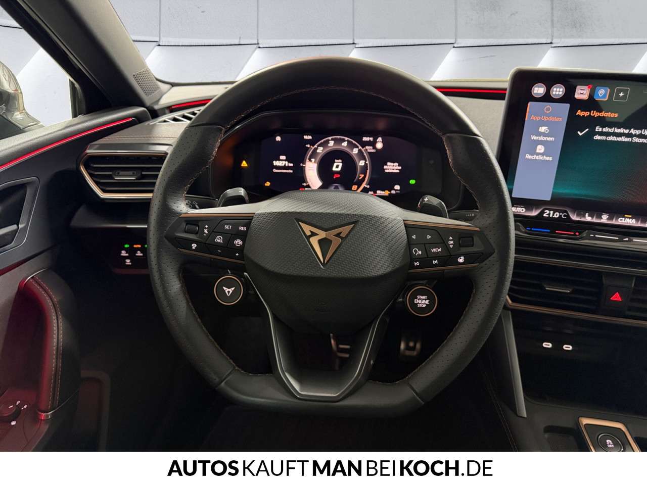 Fahrzeugbild eines CUPRA Leon