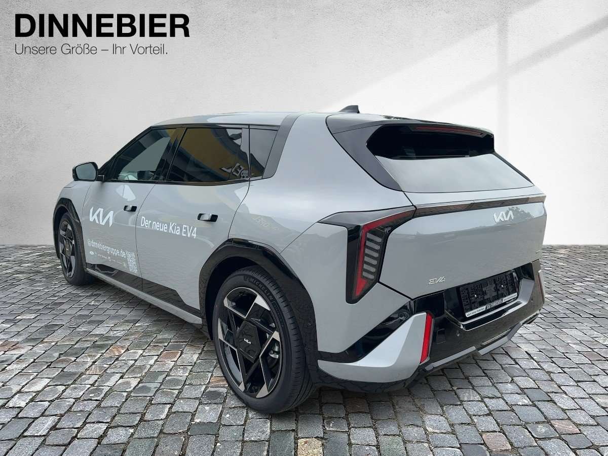 Fahrzeugbild eines Kia EV4