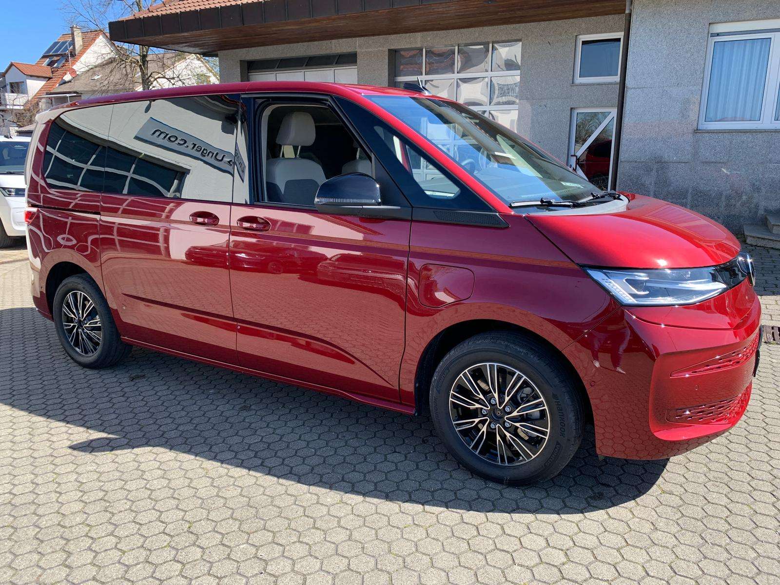 Fahrzeugbild eines Volkswagen Multivan