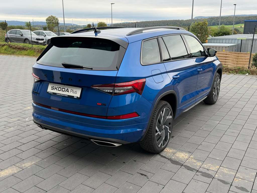 Fahrzeugbild eines Skoda Kodiaq
