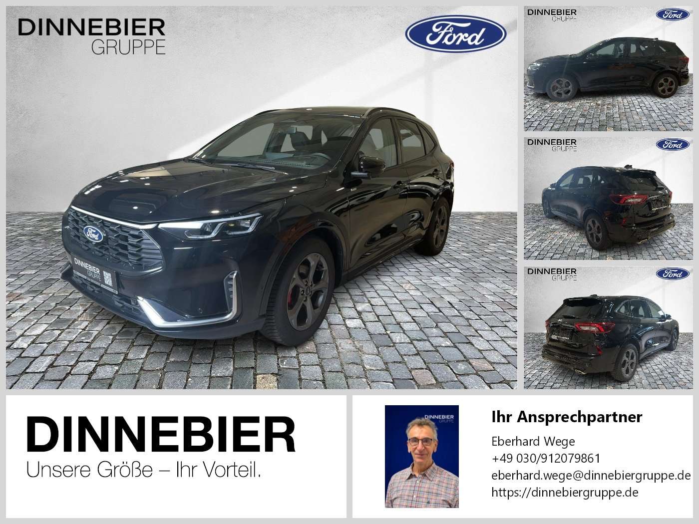 Fahrzeugbild eines Ford Kuga